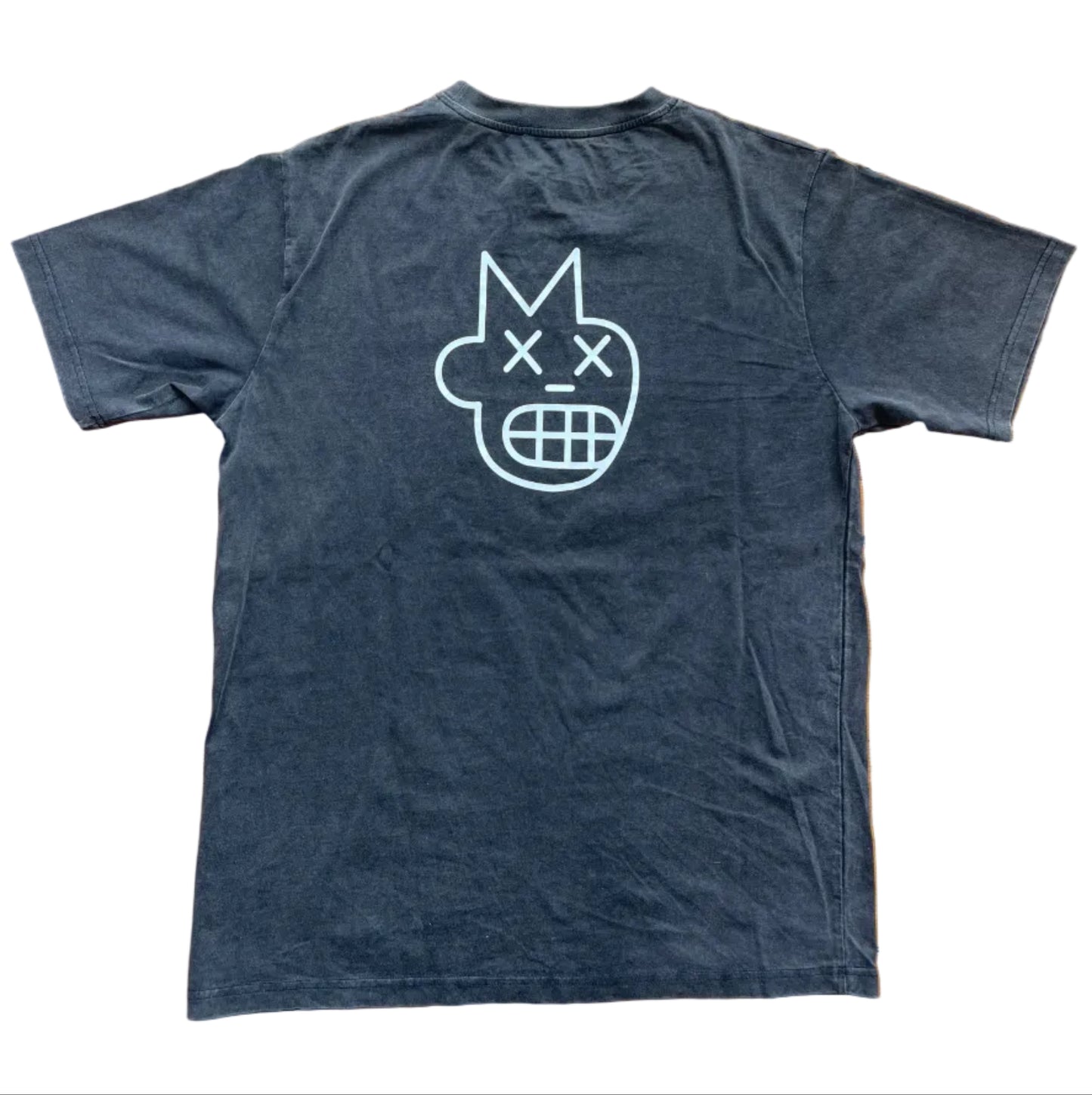 Monkey, Heavy weight T-shirt washed grey