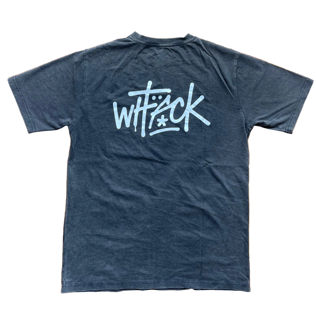 Logo, Heavy weight T-shirt washed grey