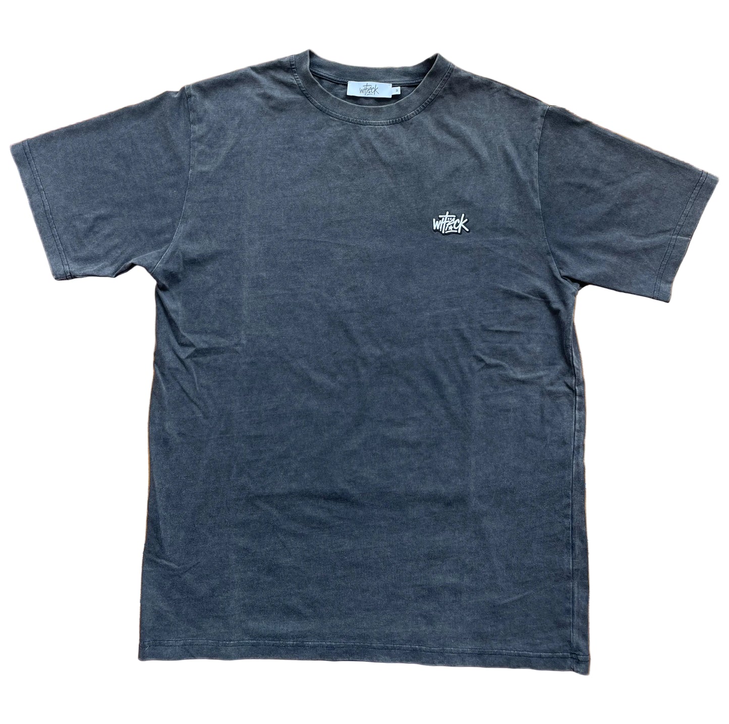 Monkey, Heavy weight T-shirt washed grey